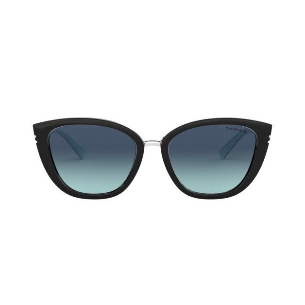 ティファニー TIFFANY レディース ブラック×ブルー サングラス 0TF4152  80019S 55
