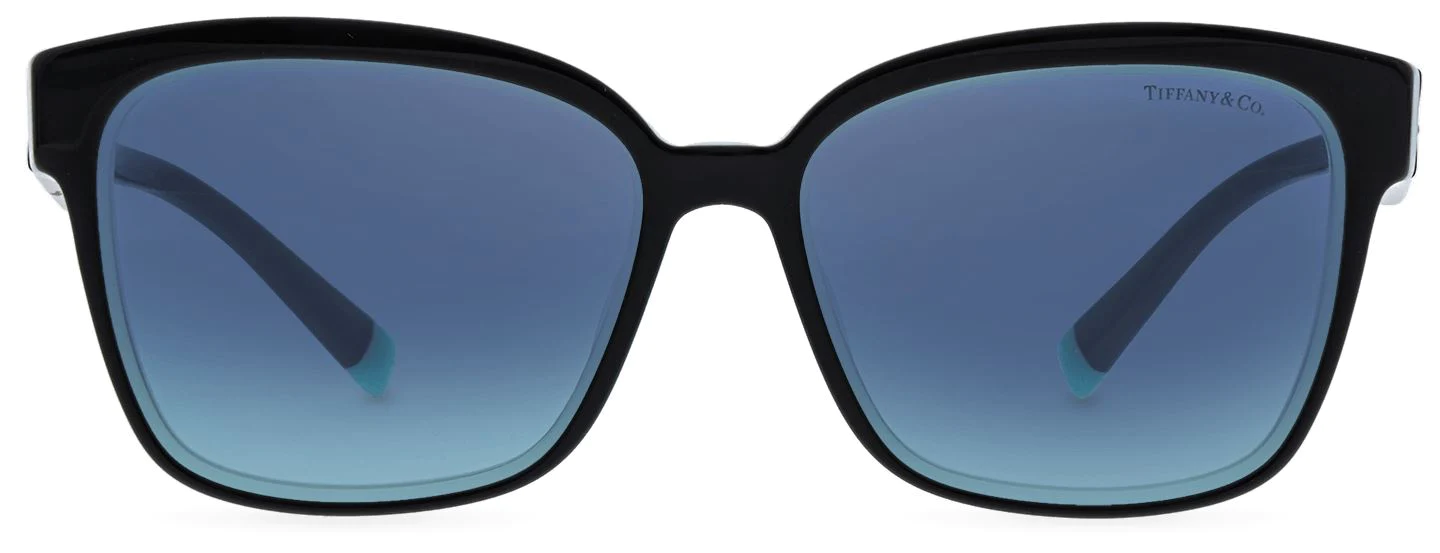 ティファニー TIFFANY レディース ブラック×ブルー サングラス 0TF4162F  80559S 56