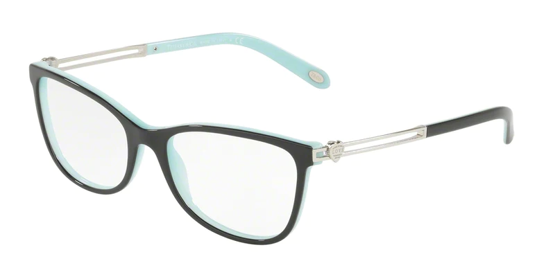 ティファニー  TIFFANY レディース メガネフレーム 0TF2151F ACETATE 8055 54 ブラック/ ティファニー ブルー