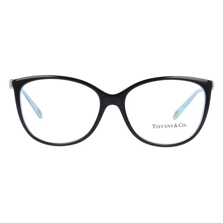 ティファニー TIFFANY レディース メガネフレーム 0TF2143BF ACETATE 8055 55 ブラック/ ティファニー ブルー