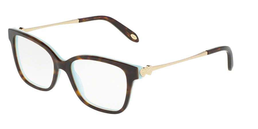 ティファニー TIFFANY レディース メガネフレーム0TF2141F ACETATE 8134 52 ハバナ/ ティファニー ブルー
