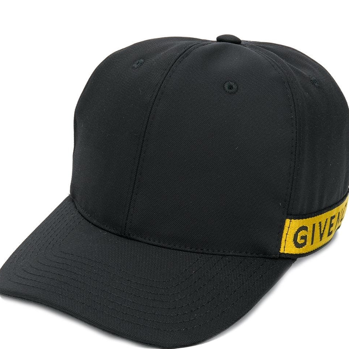 ジバンシィ GIVENCHY メンズ  ロゴ プリント キャップ BPZ003P037003