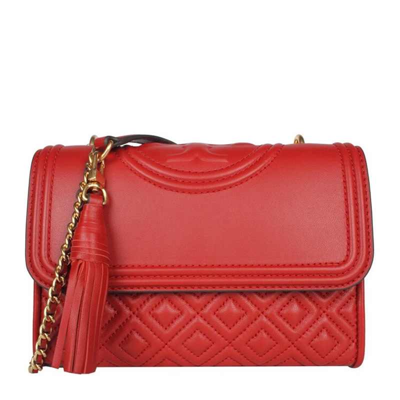トリーバーチ TORY BURCH レディースフレミング スモール コンバーチブル ショルダーバッグ  43834  REDAPPLE  611