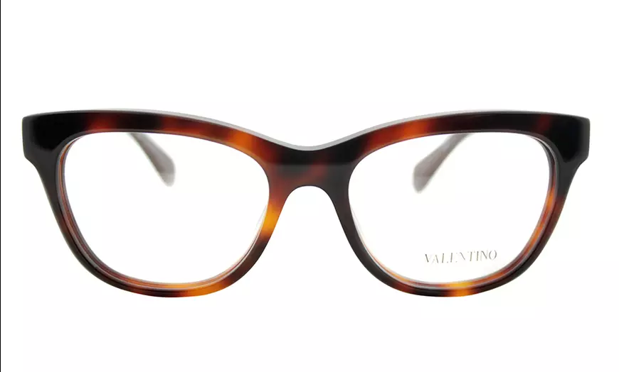 ヴァレンティノ VALENTINO レディース ハバナ キャットアイメガネフレーム V2691  214 135