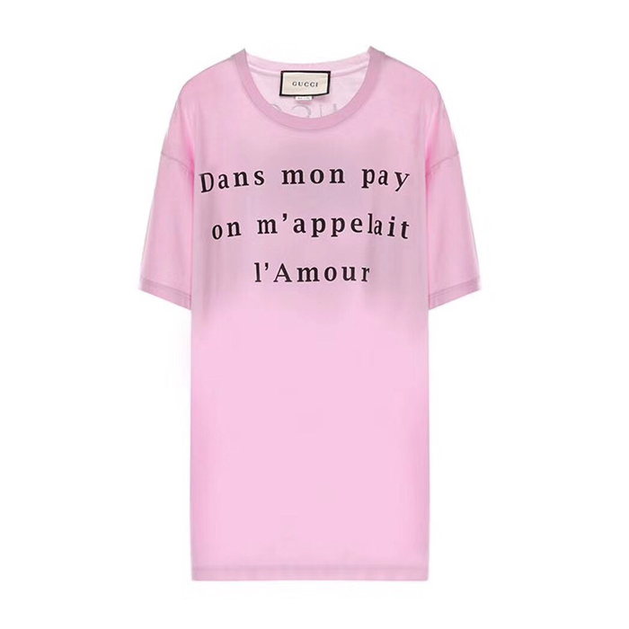 グッチ GUCCI レディースSKULL SHIRT スカルTシャツ 394177