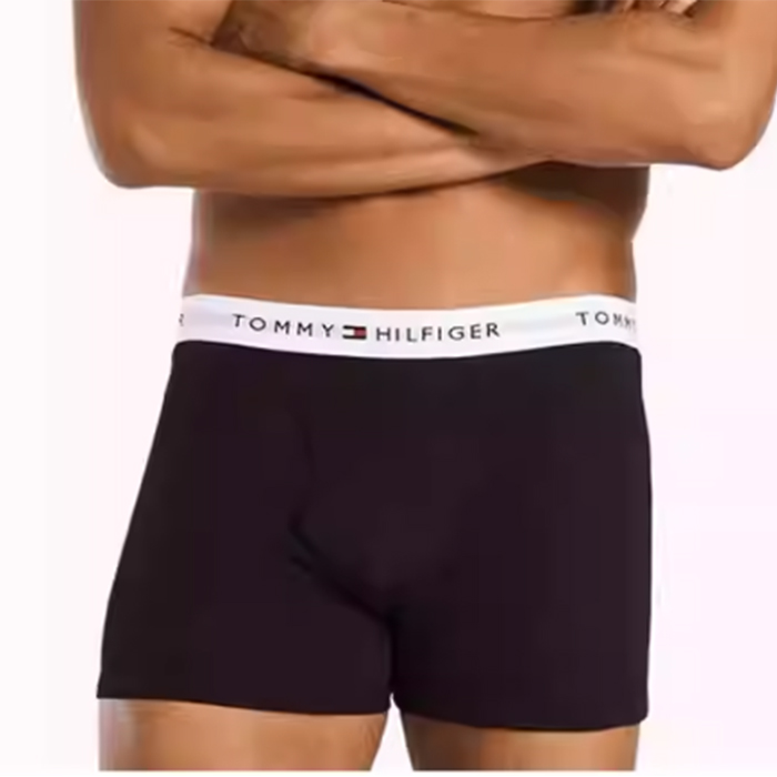 トミーヒルフィガー TOMMY HILFIGER メンズアンダーウェア 09TV024  BLACK