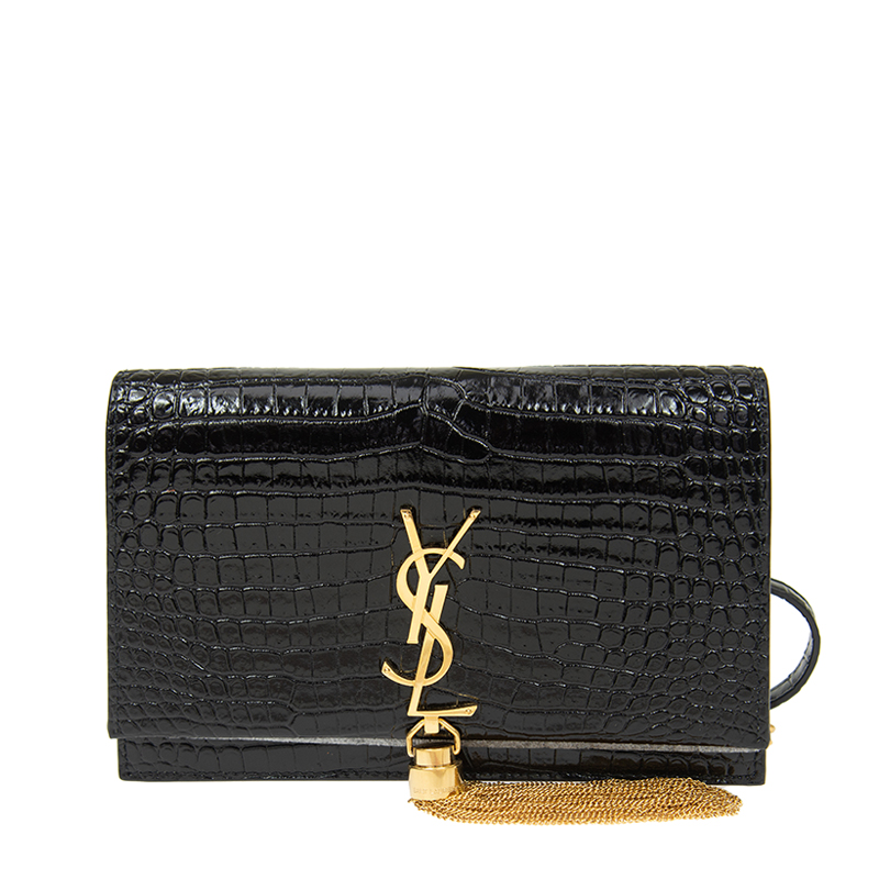 サンローラン SAINT LAURENT レディース ショルダーバッグ ケイト タッセル チェーン 452159 DND1J 1000
