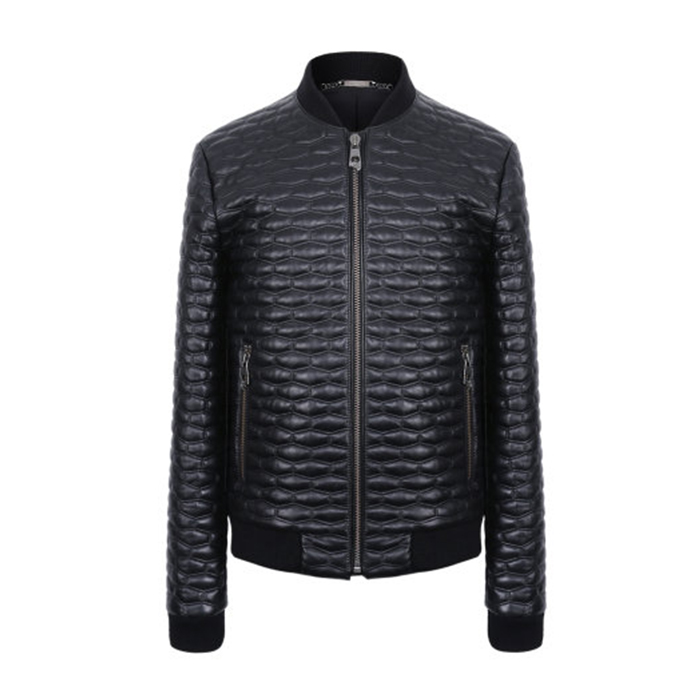 ヴェルサーチェ VERSACE メンズ ダウンジャケット V400154 VP00052 V1008