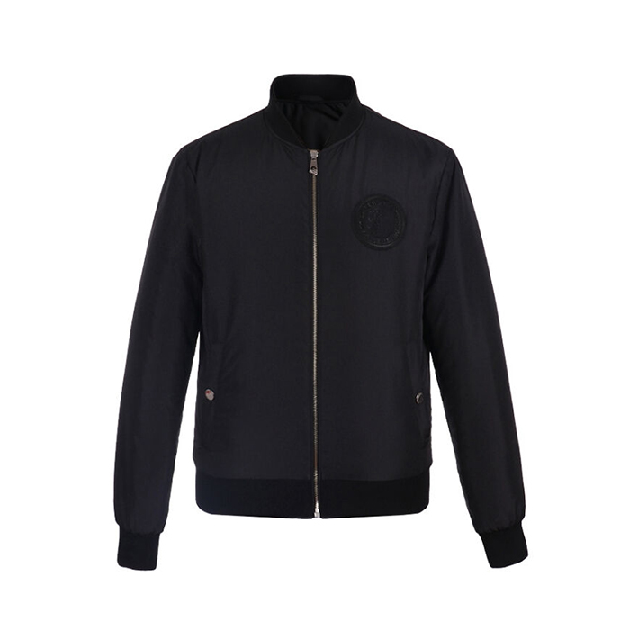 ヴェルサーチェ VERSACE メンズ ダウンジャケット V500458 VT00681 V1008