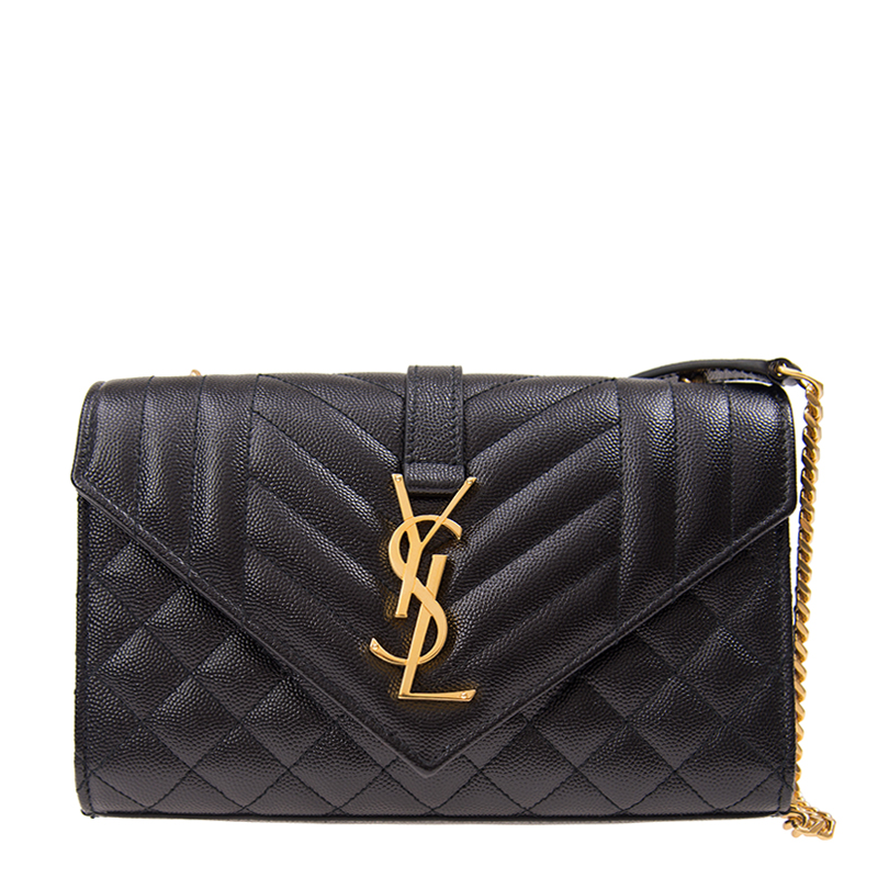 イヴ サンローラン YSL レディース ショルダーバック ブラック サッチェル 526286 BOW91 1000