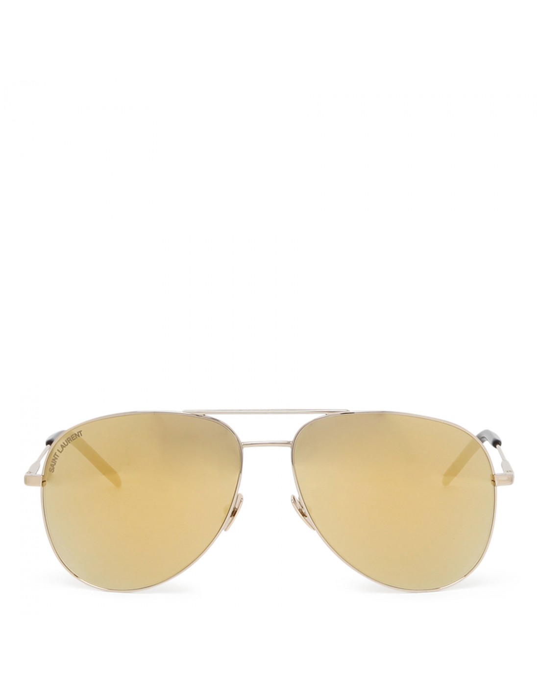 サンローラン SAINT LAURENT メンズ アビエーター スタイル サングラス CLASSIC11  012