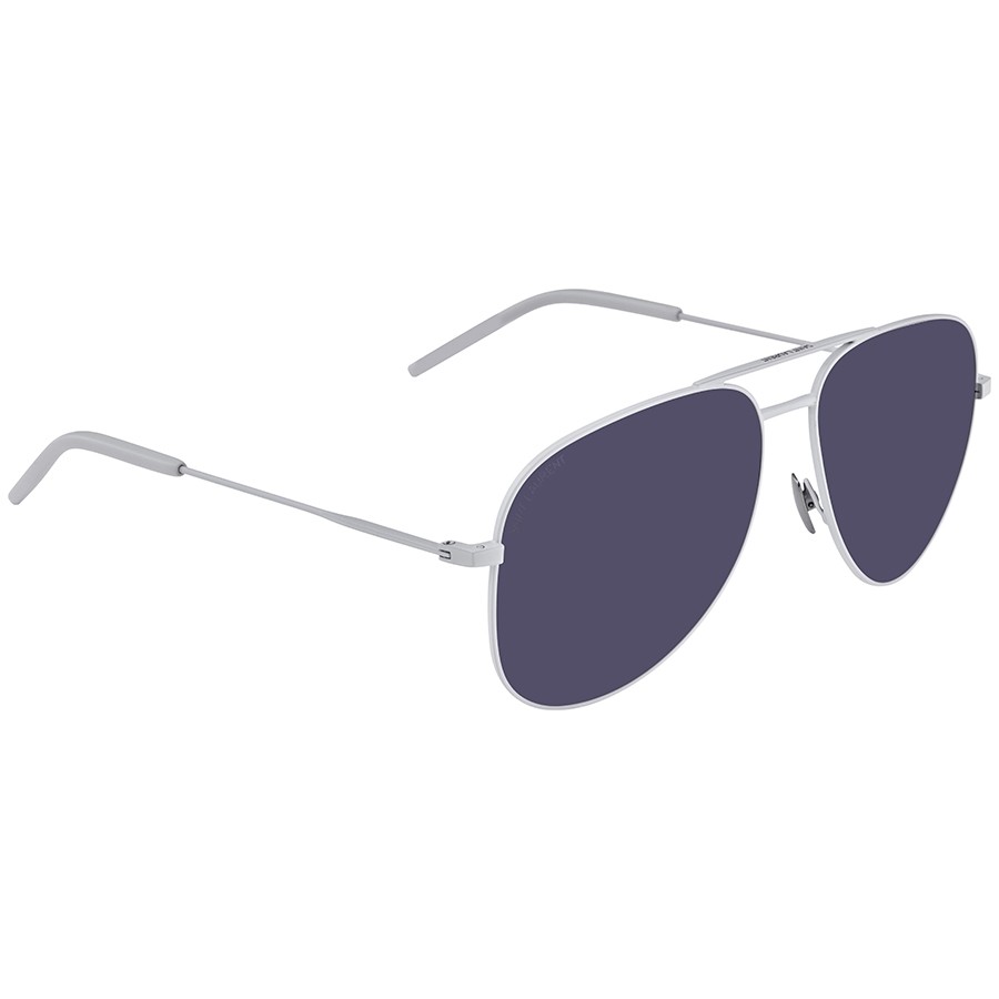 サンローラン SAINT LAURENT メンズ サングラス CLASSIC11 METAL 038 59   アビエーター スタイル