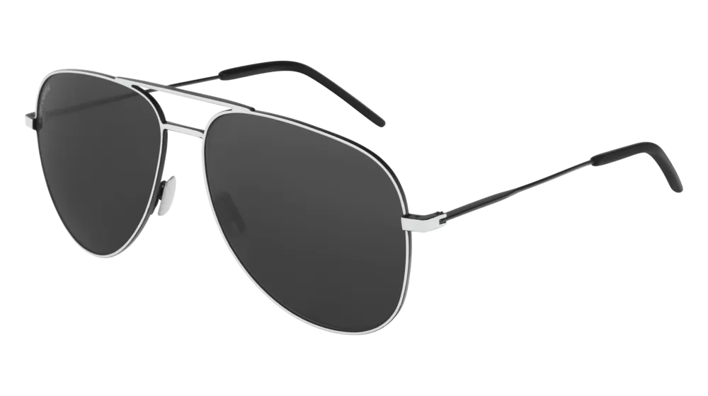 サンローラン SAINT LAURENT メンズサングラス CLASSIC11 METAL 043 59 アビエーター スタイル
