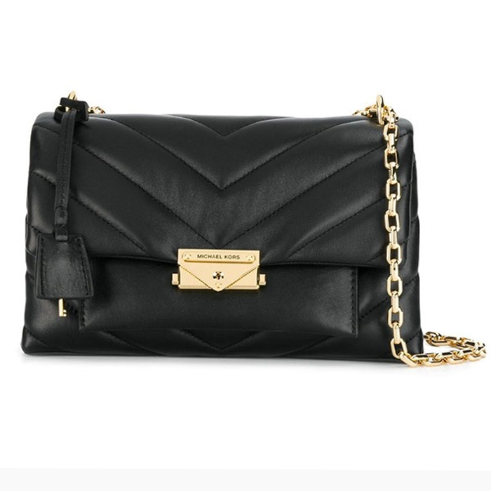 マイケルコース MICHAEL KORS レディース ショルダーバッグ キルティングレザーセセミディアムコンバーチブル 30T9G0EL8L 001