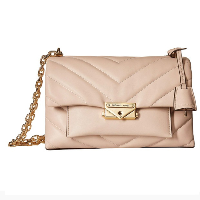 マイケルコース MICHAEL KORS レディース ショルダーバッグ キルティングレザーセセミディアムコンバーチブル 30T9G0EL8L187