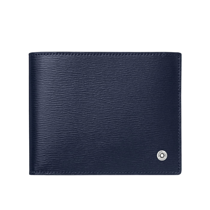 モンブラン MONTBLANC メンズ ウォレット 8cc 4810 Westside Blue 118656