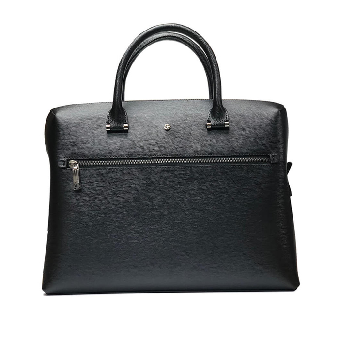 モンブラン MONTBLANC メンズ バッグ 114680 WESTSIDE SLIM BLACK LEATHER DOCUMENT CASE