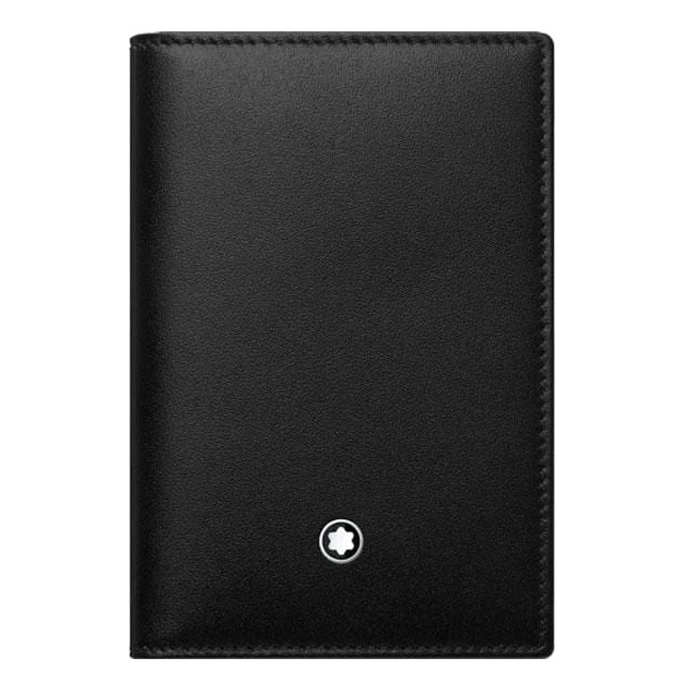 モンブラン MONTBLANC メンズ ウォレット 118305 Meisterst?ck Business Card Holder with Gusset