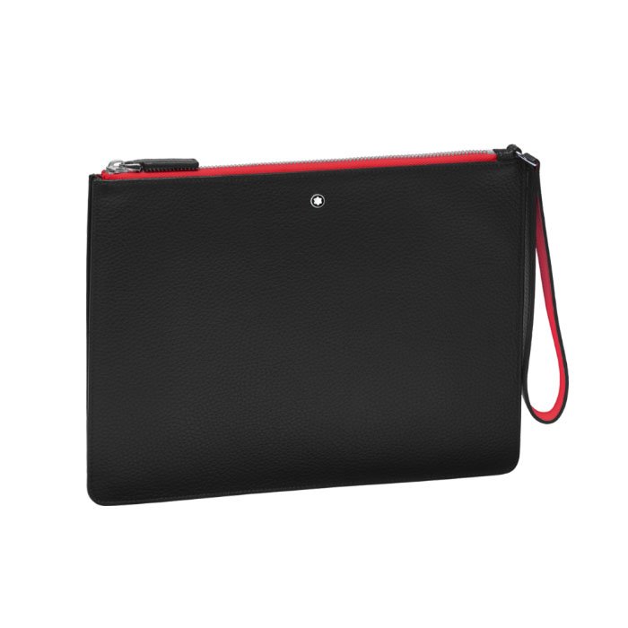 モンブラン MONTBLANC メンズ バッグ Soft Grain My Office Pouch 124118