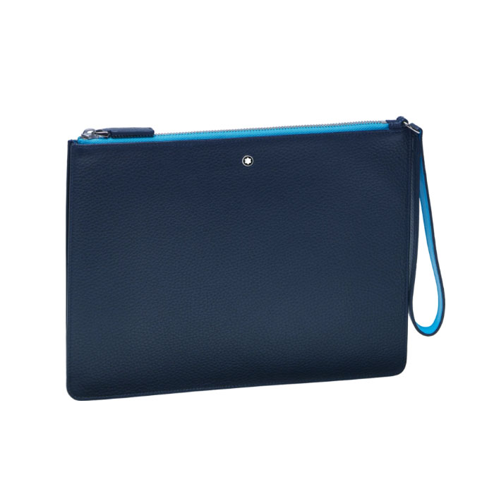 モンブラン MONTBLANC メンズ バッグ Soft Grain My Office Pouch Medium 124119