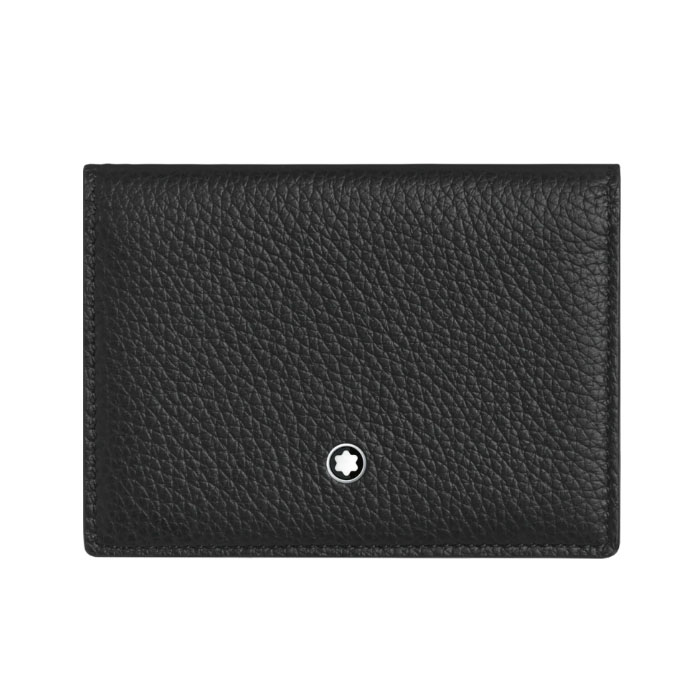 モンブラン MONTBLANC メンズ ウォレット Soft Grain My Office Business Card Holder 124133