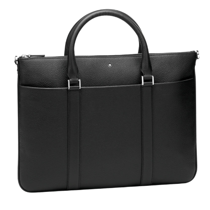 モンブラン MONTBLANC メンズ バッグ 118731 Meisterst?ck Soft Grain Document Case Flat