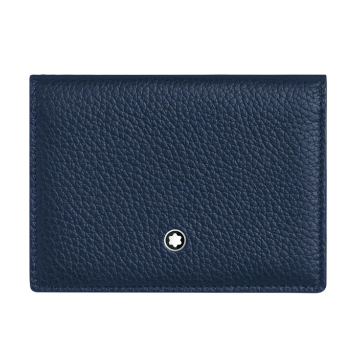 モンブラン MONTBLANC メンズ  ウォレット Soft Grain My Office Business Card Holder 124134