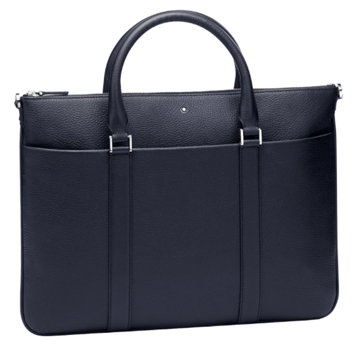 モンブラン MONTBLANC メンズ バッグ 118733 Meisterst?ck Soft Grain Document Case Flat