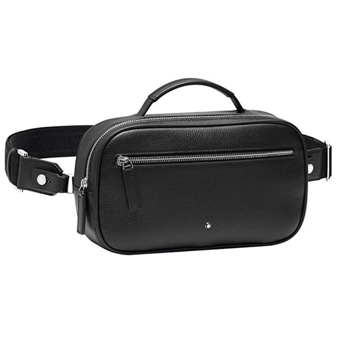 モンブラン MONTBLANC メンズ バッグ Soft Grain Bum bag 116735