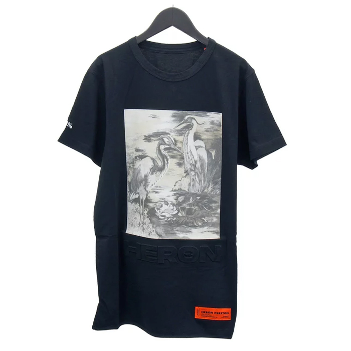 ヘロンプレストン HERON PRESTON MEN T-SHIRT  メンズTシャツ HMAA011S20914022-1088