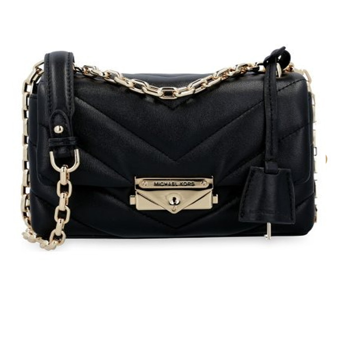 マイケルコース  MICHAEL KORS レディース バッグ ミニキルティングレザークロスボディ 32T9G0EC1L 001