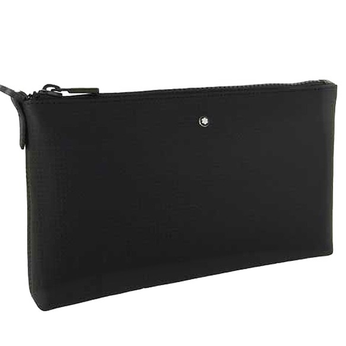 モンブラン MONTBLANC メンズ バッグ 123943 Small Black Extreme 2.0 Clutch