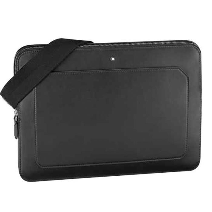 モンブラン MONTBLANC メンズ バッグ 124079 Black Meisterst?ck Urban Laptop Case