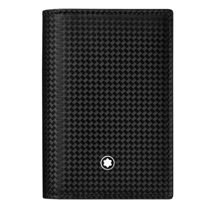 モンブラン MONTBLANC メンズ ウォレット 123954 Extreme 2.0 Business Card Holder with View Pocket