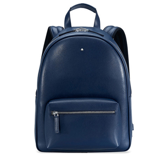 モンブラン MONTBLANC メンズ バックパック 116752 Sartorial Small Leather Backpack - Indigo