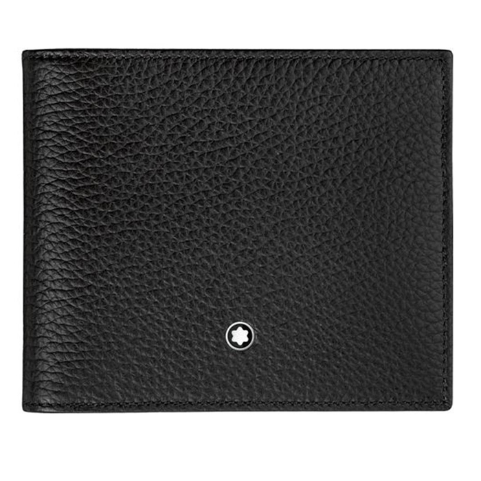 モンブラン MONTBLANC メンズ ウォレット 114464 Meisterstuck Black 8CC Leather Wallet