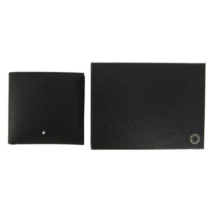 モンブラン MONTBLANC メンズ ウォレット 118276 NightFlight Black 8CC Wallet