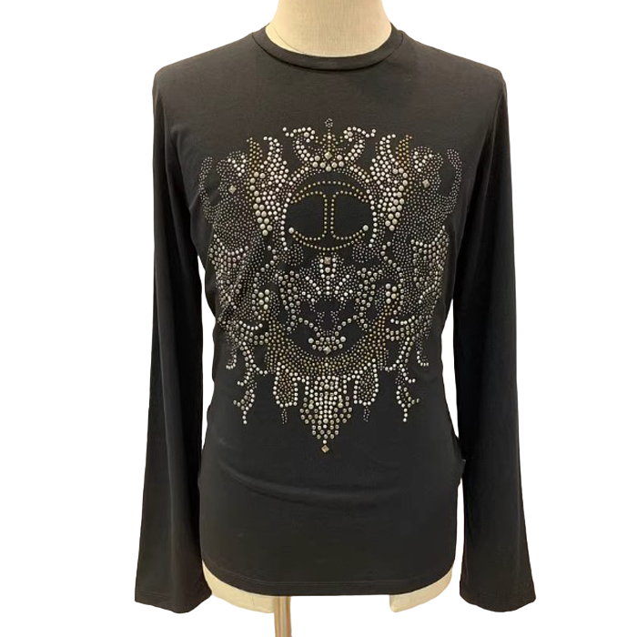 ジャストカヴァリ JUST CAVALLI  メンズ T シャツ S01GC0215 N20663 900