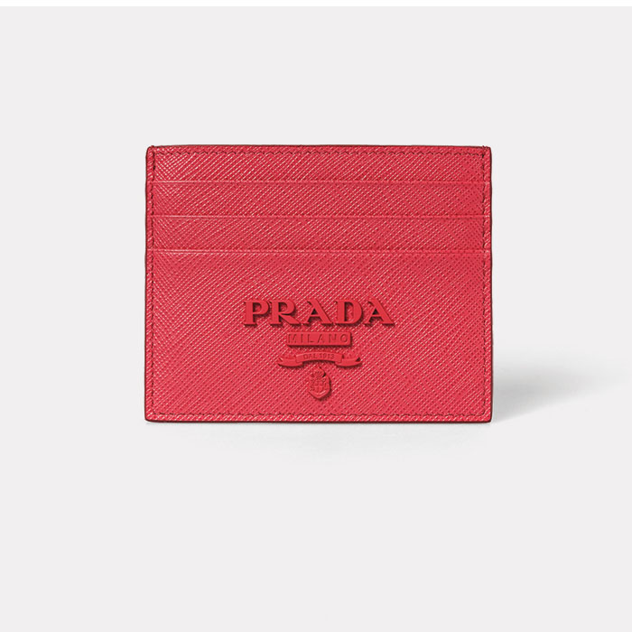 プラダ PRADA レディース ウォレット 1MC025 2EBW F0505 PEONIA Pink