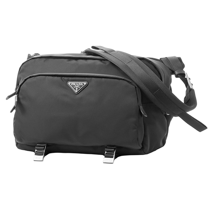 プラダ PRADA メンズ バッグ 2VH021 973 NERO バッグテスートモンターニャ TESSUT MONTAGN