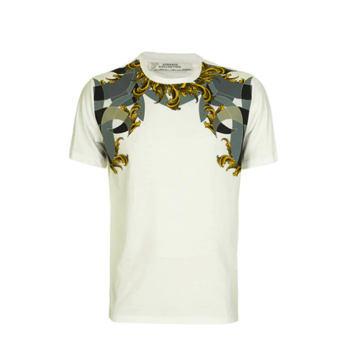 ヴェルサーチェ VERSACE メンズ Tシャツ V800648 VJ00188 V7001