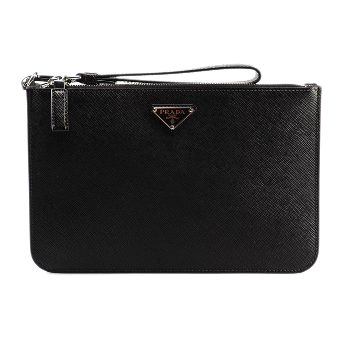 プラダ PRADA メンズ バッグ 2VF024 9Z2 NERO OOO Clutch Saffiano Travel