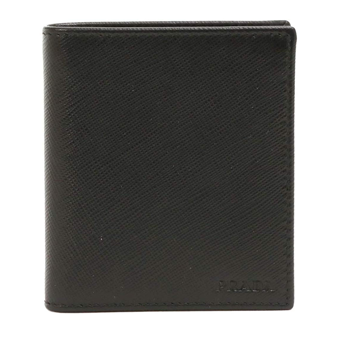 プラダ PRADA メンズ ウォレット 2MO004 053 NERO SAFFIANO BLACK