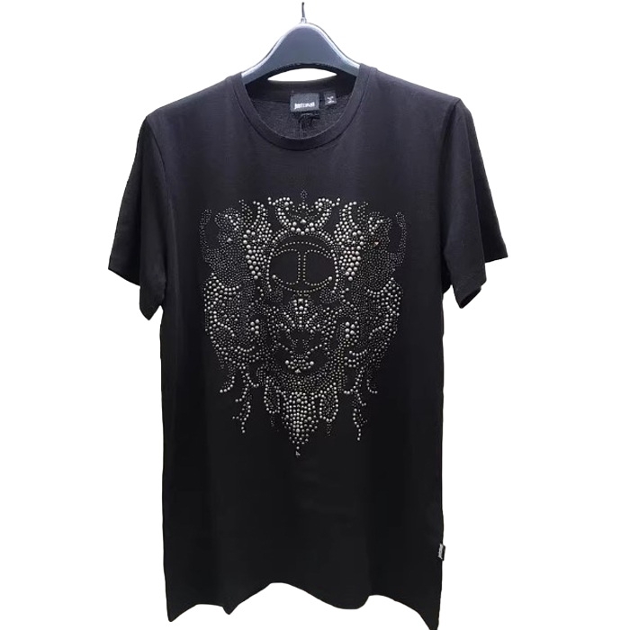 ジャストカヴァリ JUST CAVALLI メンズT シャツ S01GC0183 N20663 900