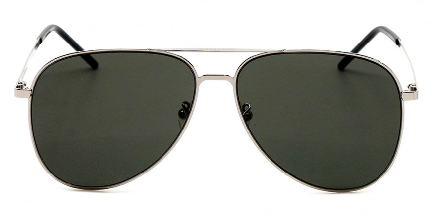 サンローラン SAINT LAURENT メンズ サングラス CLASSIC11SLIM METAL 001 60 シルバー パイロット