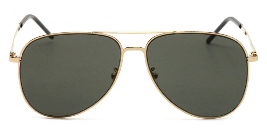 サンローラン SAINT LAURENT メンズサングラス CLASSIC11SLIM METAL 004 60 ゴールド パイロット