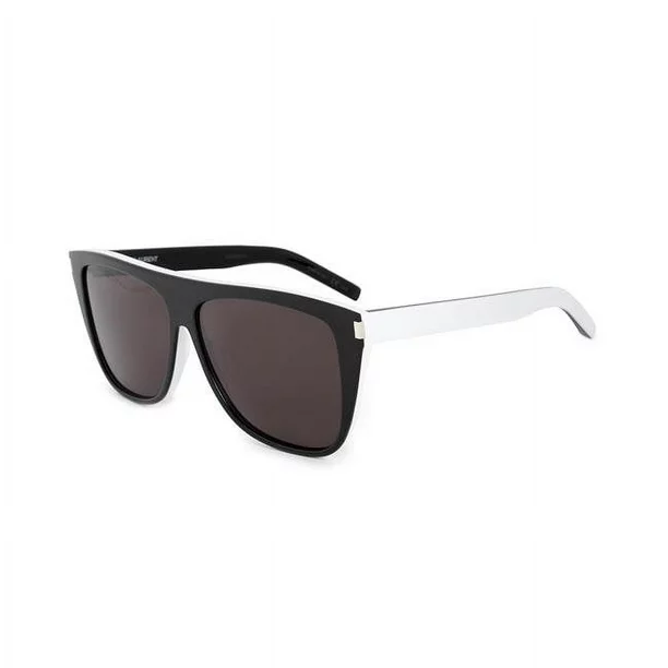 サンローラン SAINT LAURENT メンズ サングラス ブラック/ホワイト SL1 ACETATE 019 59