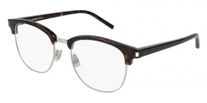 サンローラン SAINT LAURENT メンズメガネフレーム SL104 ACETATE 008 54 ハバナ