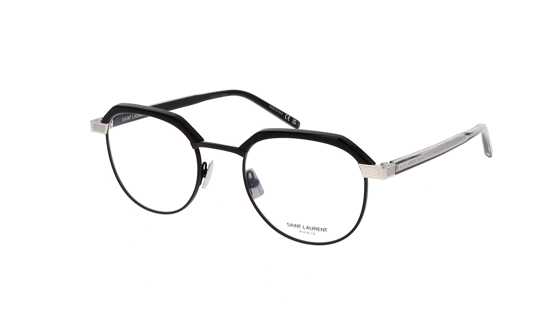 サンローラン SAINT LAURENT メンズ レディース メガネフレーム SL124 METAL 004 50