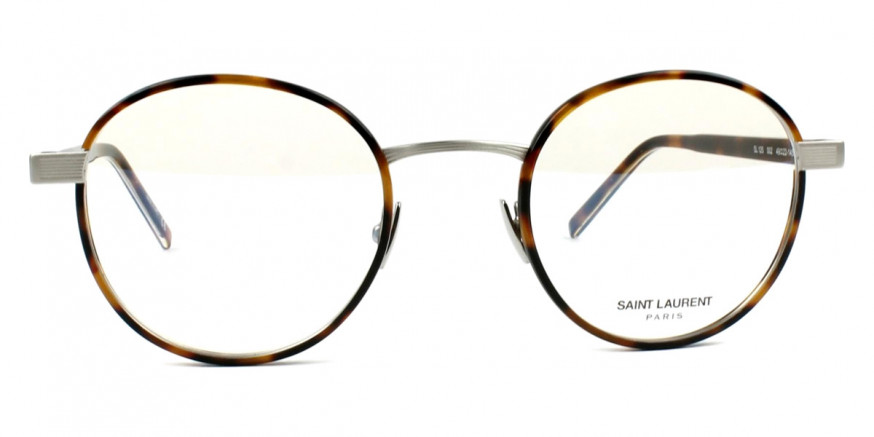 サンローラン SAINT LAURENT メンズ レディース メガネフレーム SL125 METAL 002 49 ハバナ